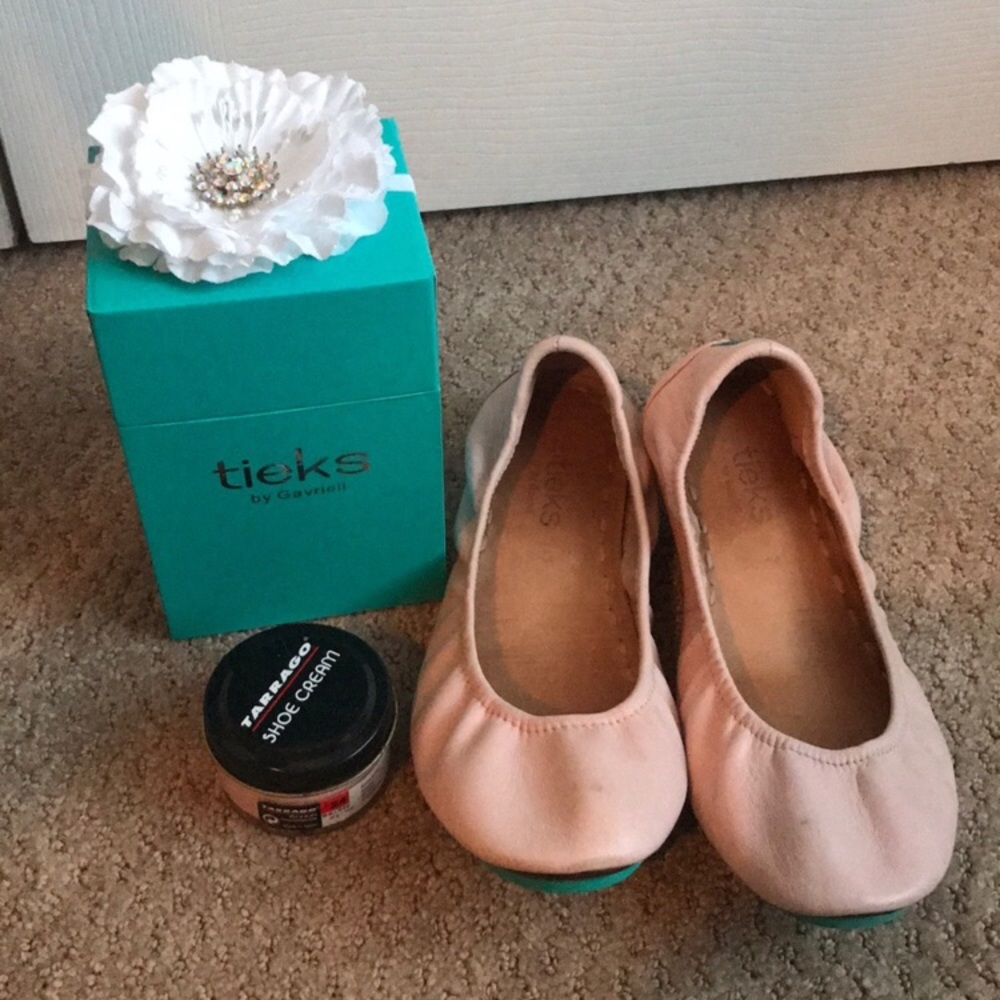 Tieks Flats Ballerina Pink